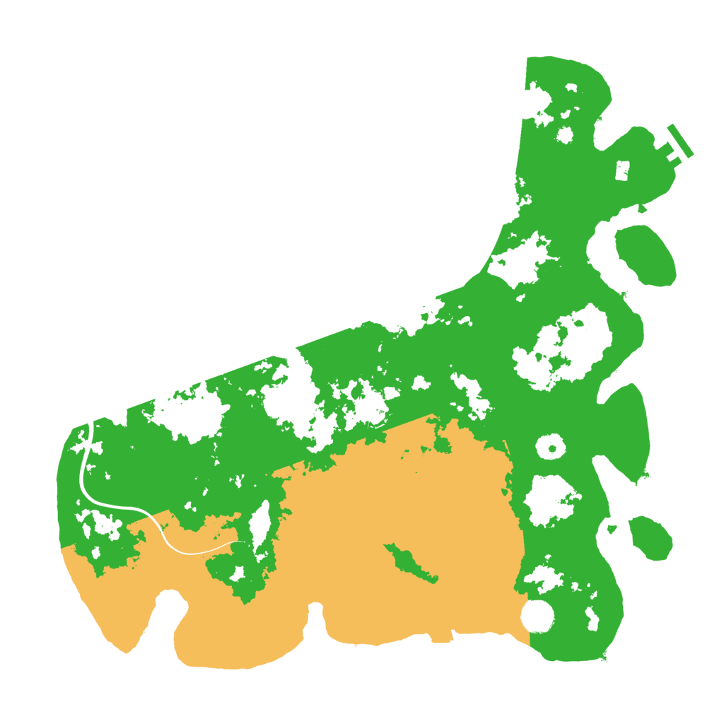 Biome Rust Map: Procedural Map, Size: 3900, Seed: 1506199112