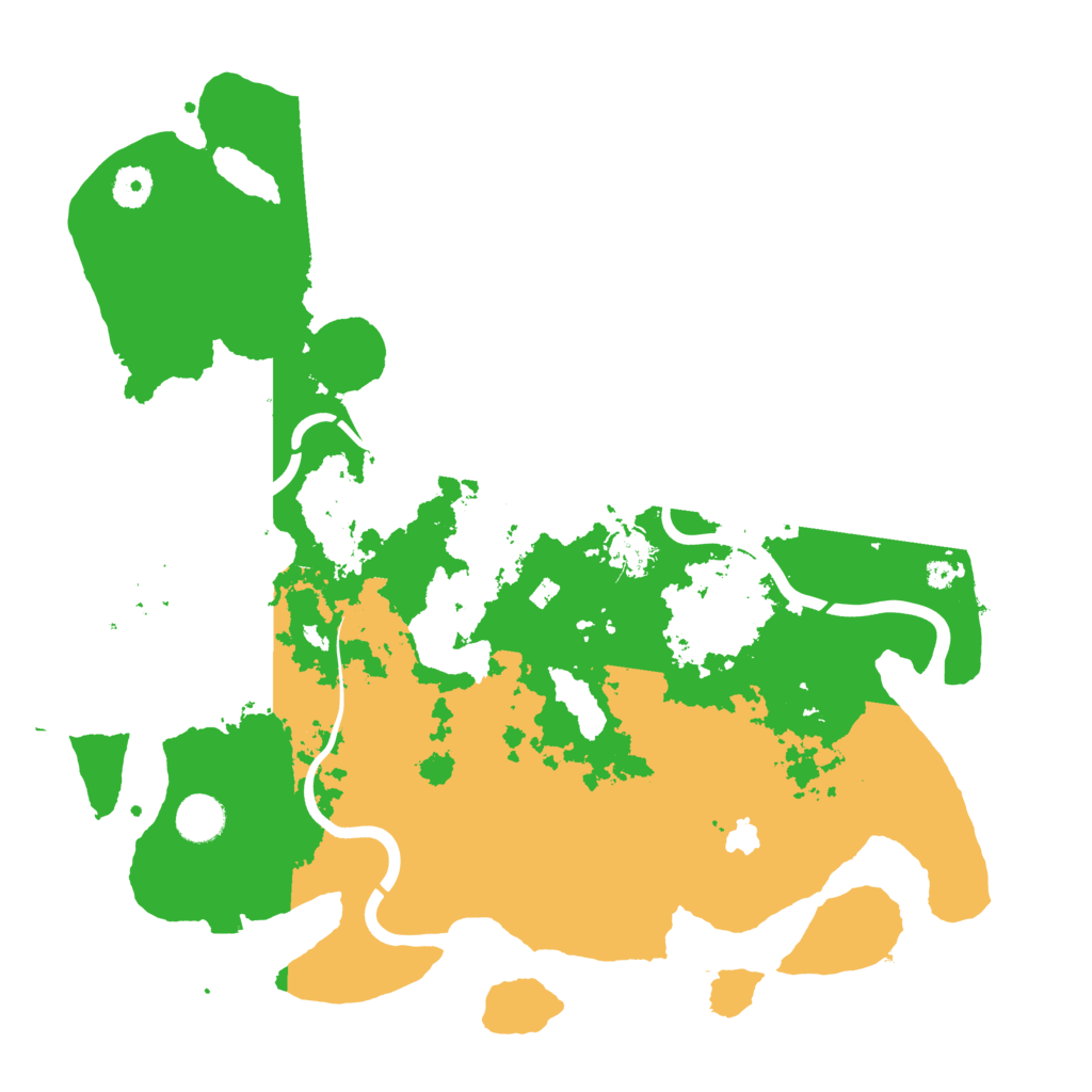 Biome Rust Map: Procedural Map, Size: 4000, Seed: 1967320307