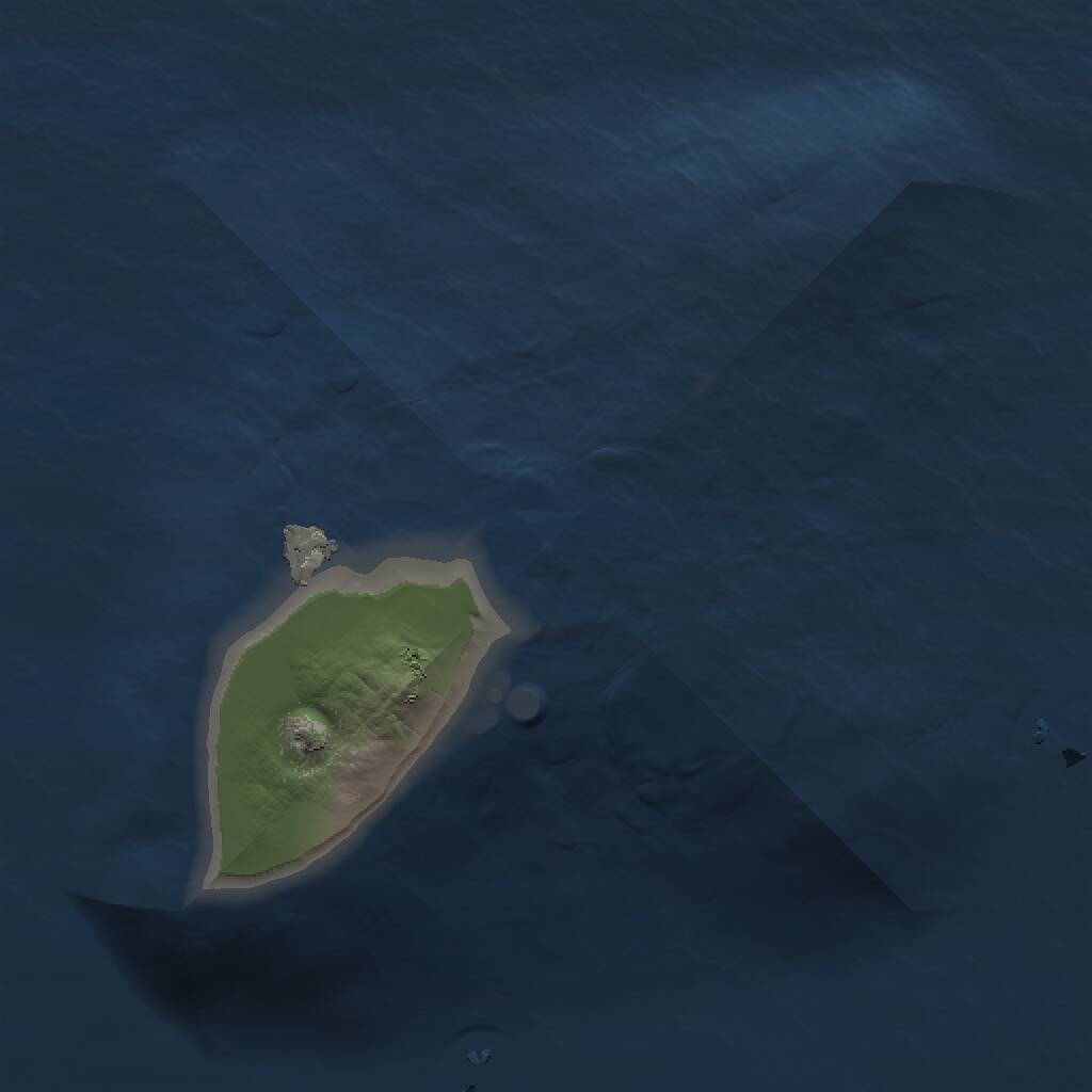 Rust Map: Procedural Map, Size: 1000, Seed: 595180432, 1 Monuments