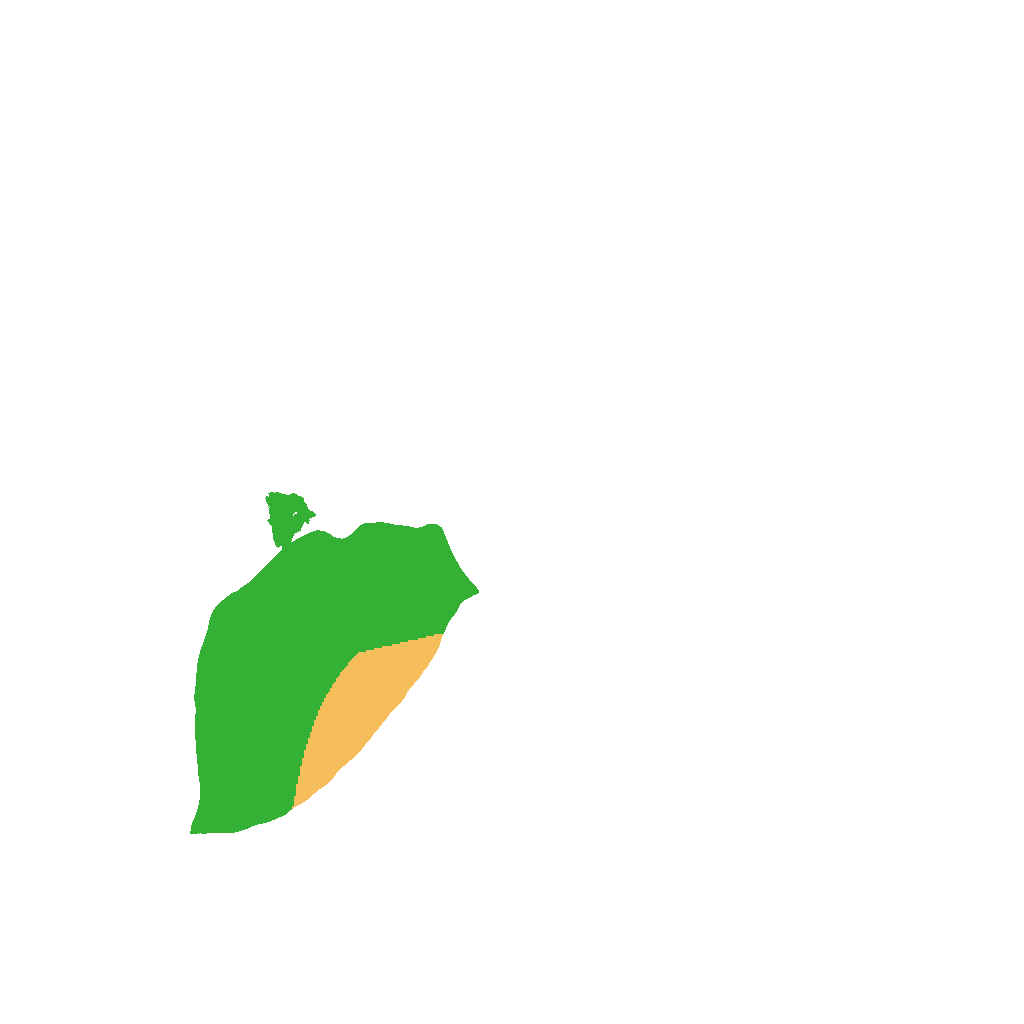 Biome Rust Map: Procedural Map, Size: 1000, Seed: 595180432