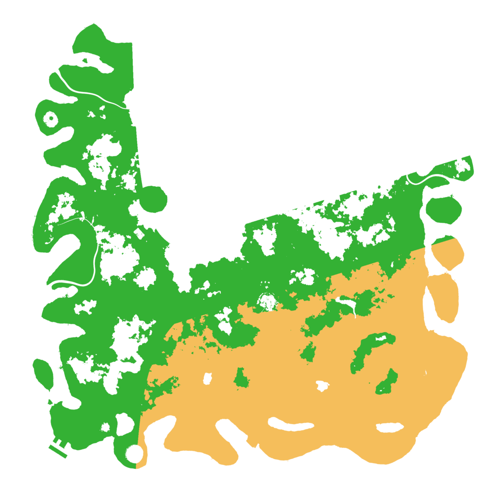 Biome Rust Map: Procedural Map, Size: 5000, Seed: 244755308