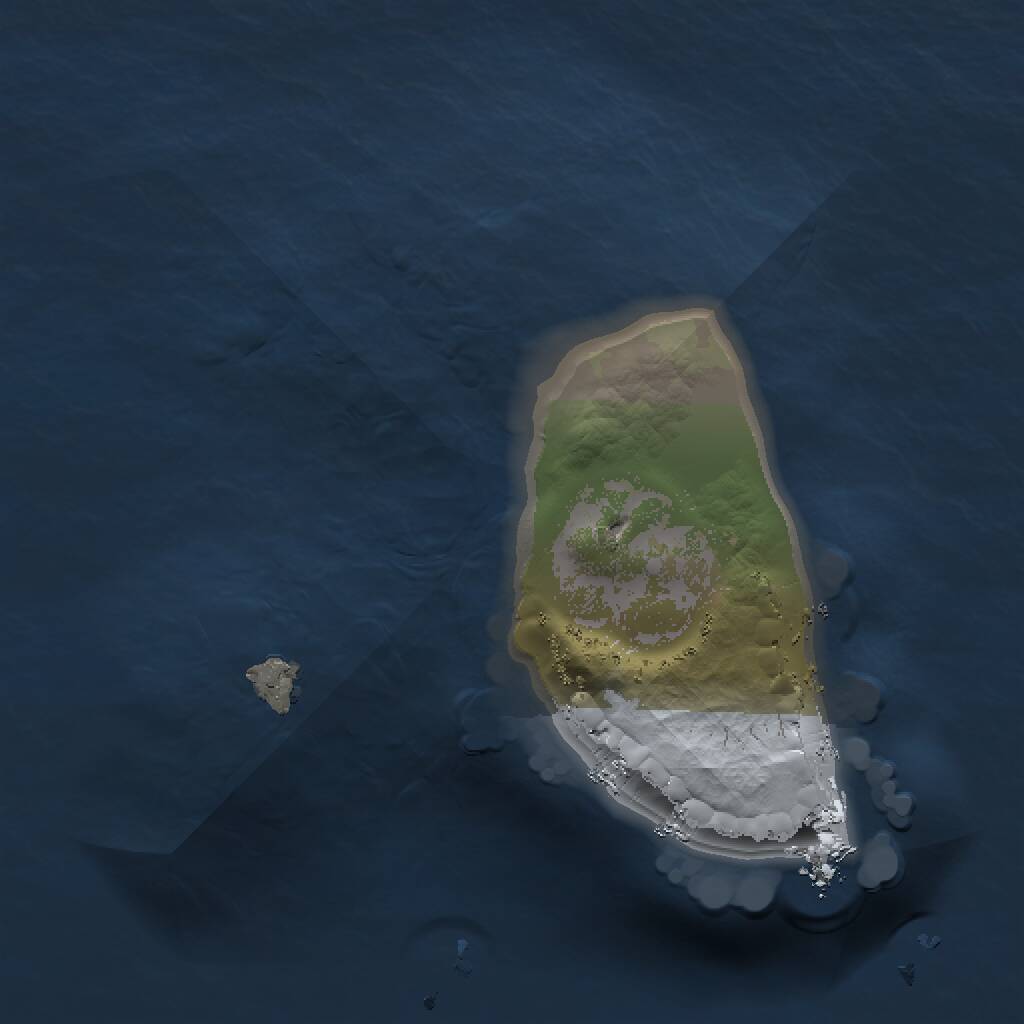 Rust Map: Procedural Map, Size: 1000, Seed: 1103496872, 1 Monuments