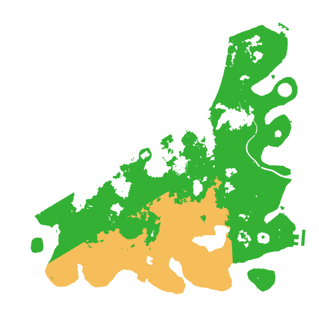 Biome Rust Map: Procedural Map, Size: 4000, Seed: 777685314