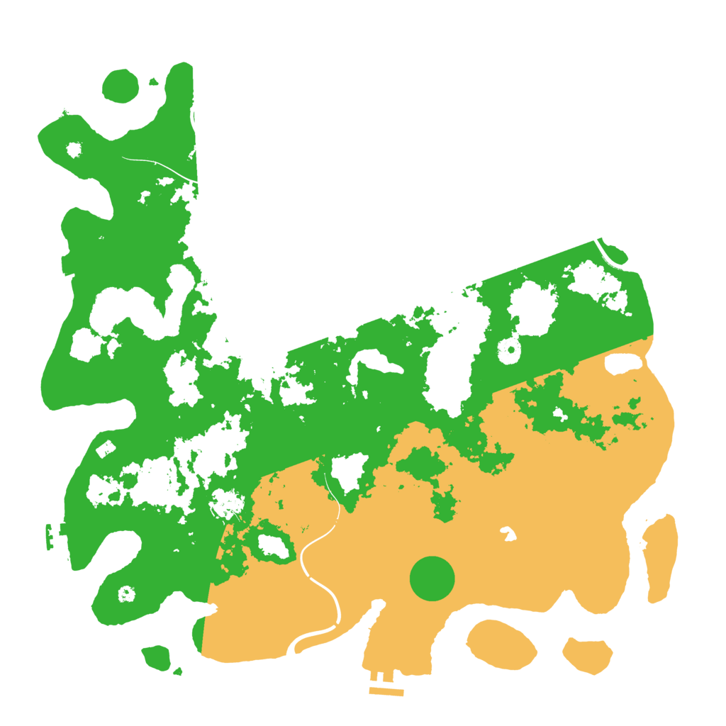 Biome Rust Map: Procedural Map, Size: 4250, Seed: 1149256344