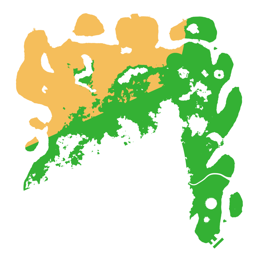 Biome Rust Map: Procedural Map, Size: 4000, Seed: 1847433647