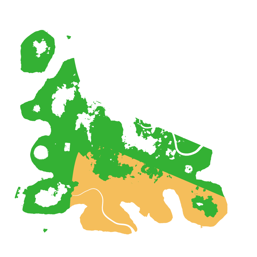 Biome Rust Map: Procedural Map, Size: 3250, Seed: 130163886