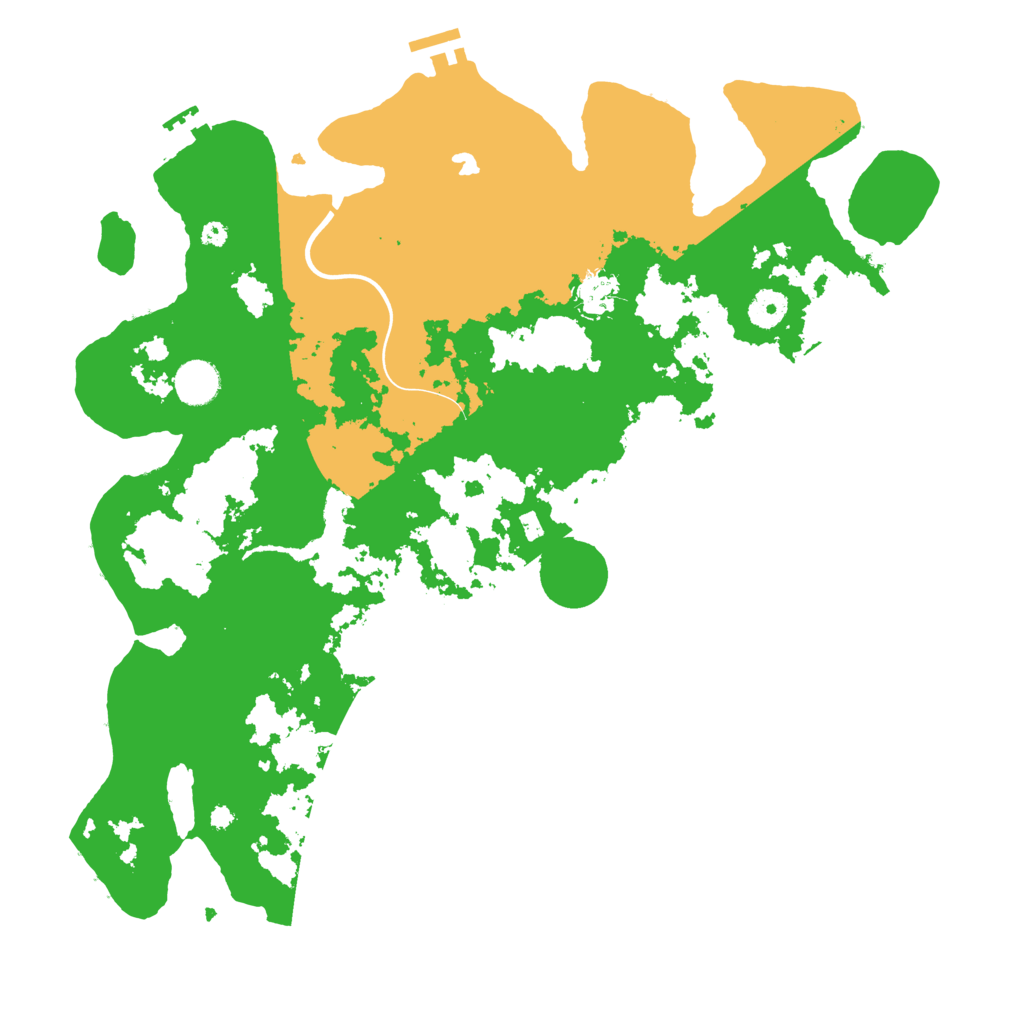 Biome Rust Map: Procedural Map, Size: 4000, Seed: 497684023