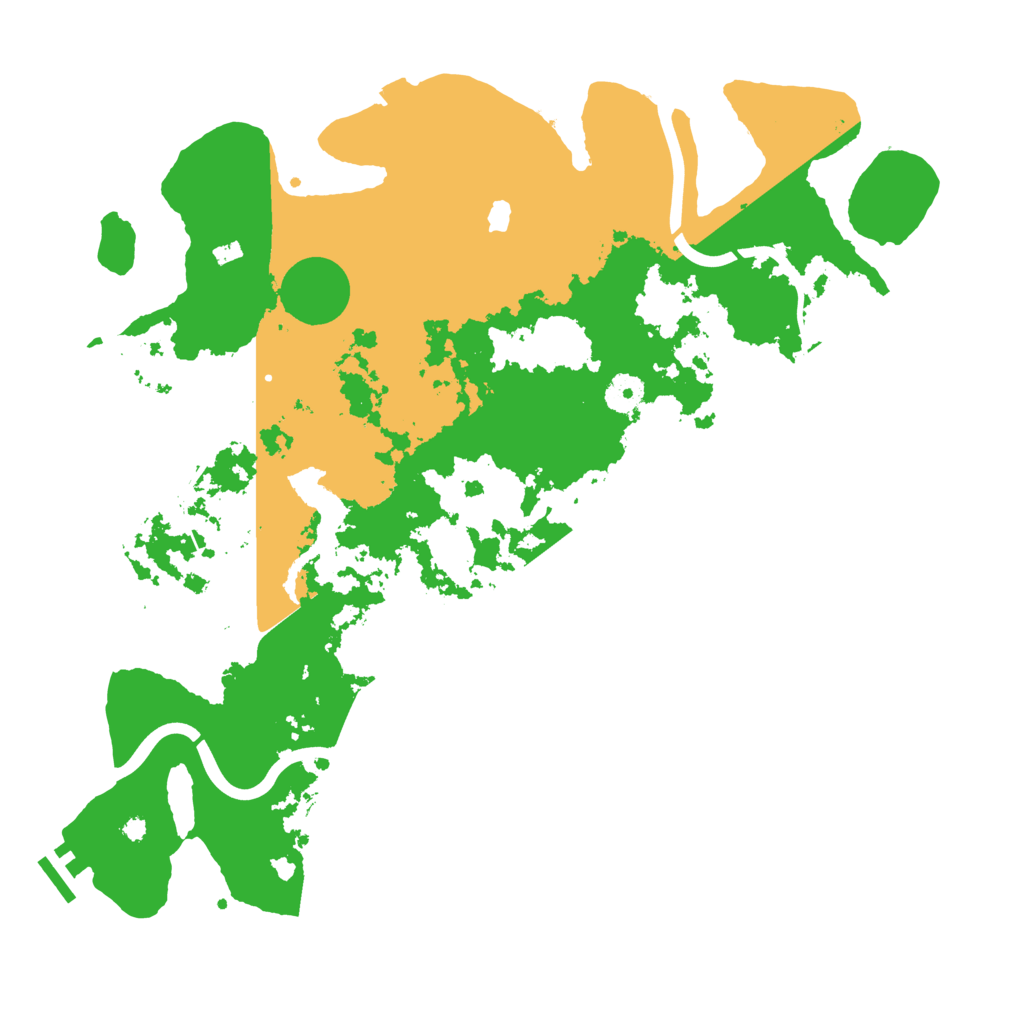 Biome Rust Map: Procedural Map, Size: 4000, Seed: 497684023