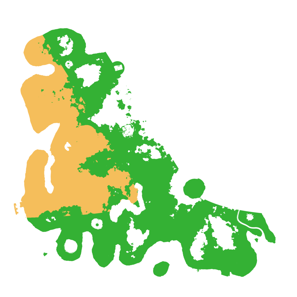 Biome Rust Map: Procedural Map, Size: 4000, Seed: 1592755956