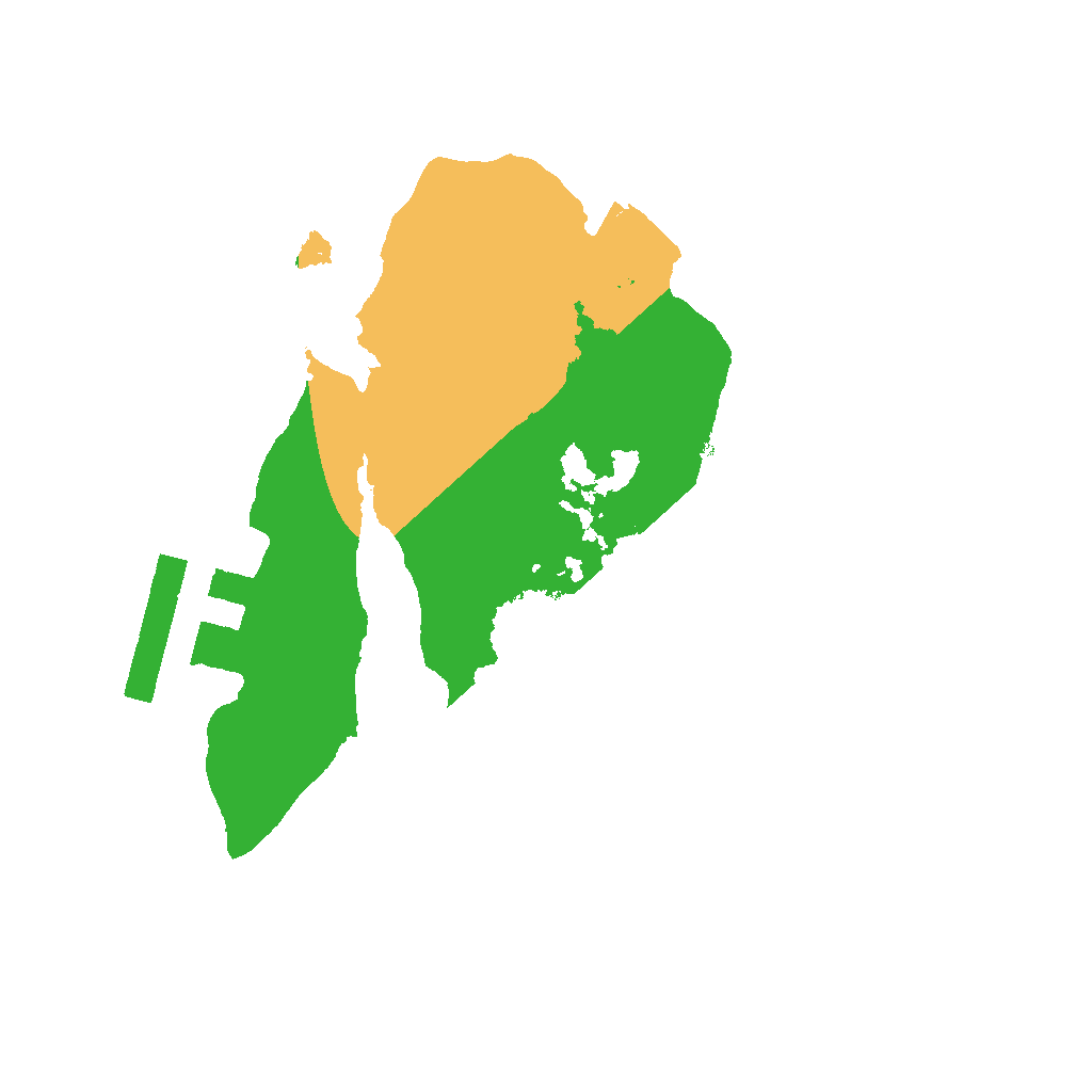 Biome Rust Map: Procedural Map, Size: 1500, Seed: 660