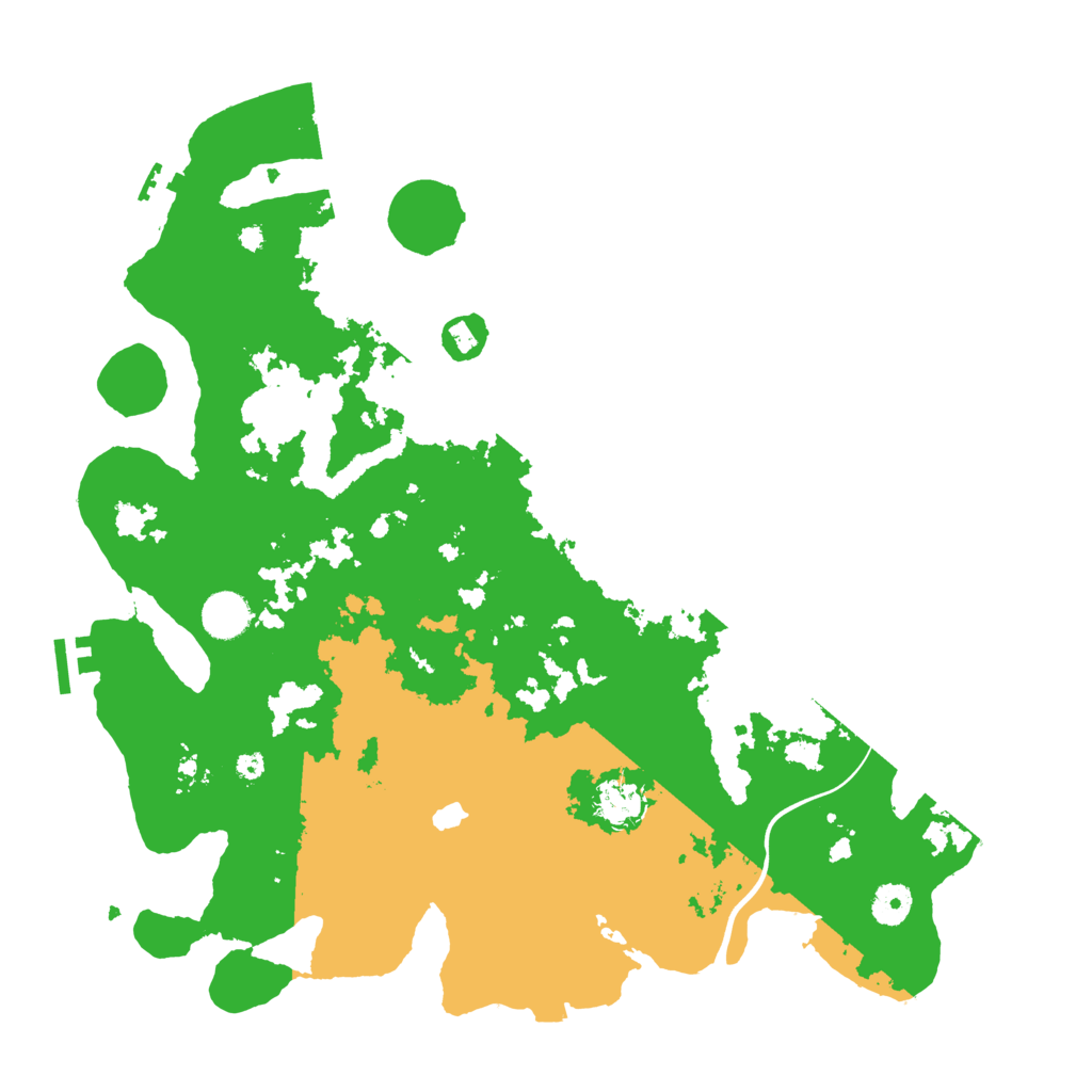 Biome Rust Map: Procedural Map, Size: 4000, Seed: 1556298816