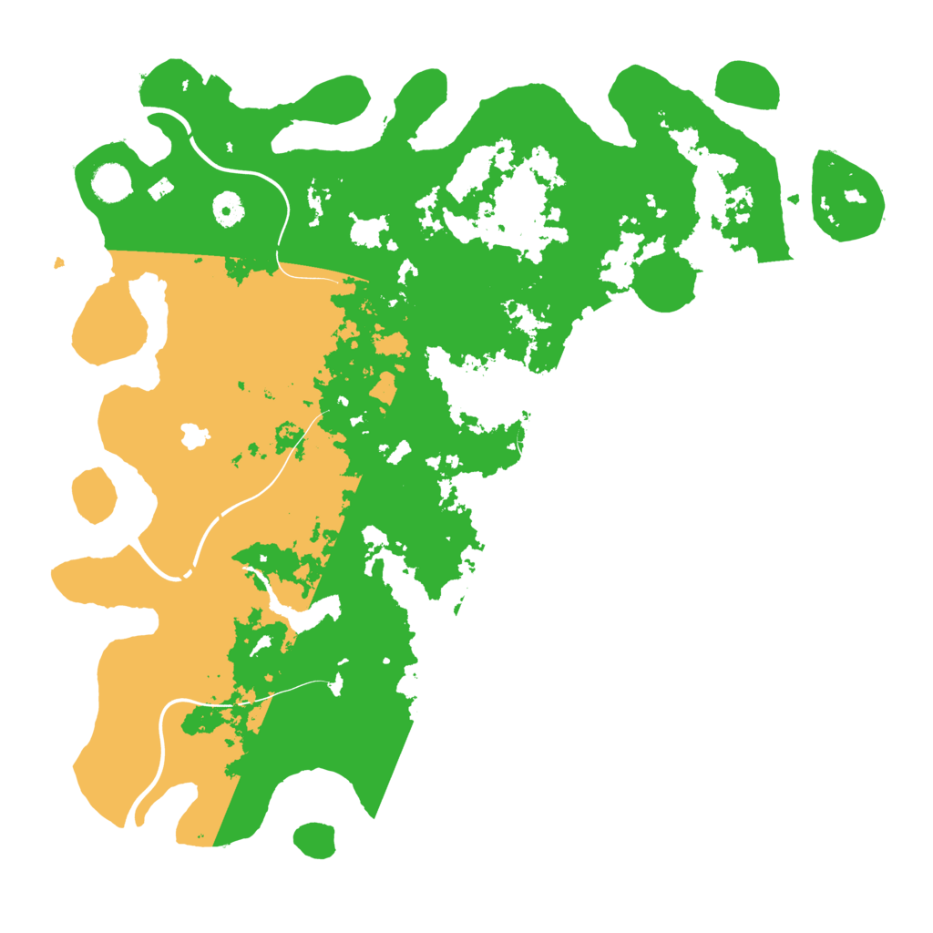 Biome Rust Map: Procedural Map, Size: 4250, Seed: 289611813