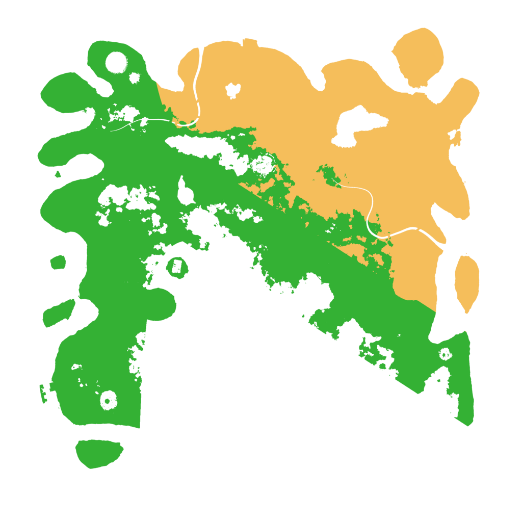 Biome Rust Map: Procedural Map, Size: 4250, Seed: 31102024