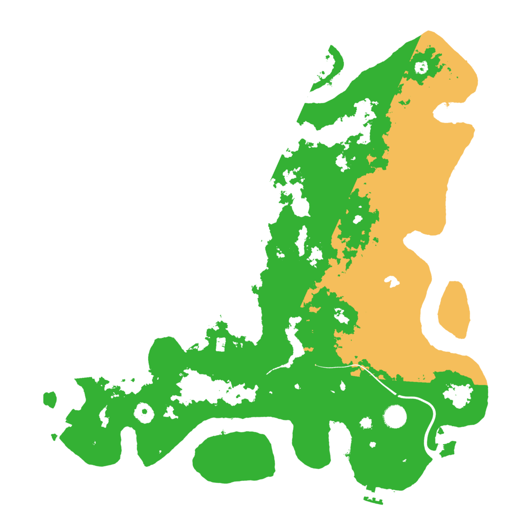 Biome Rust Map: Procedural Map, Size: 4000, Seed: 988237583