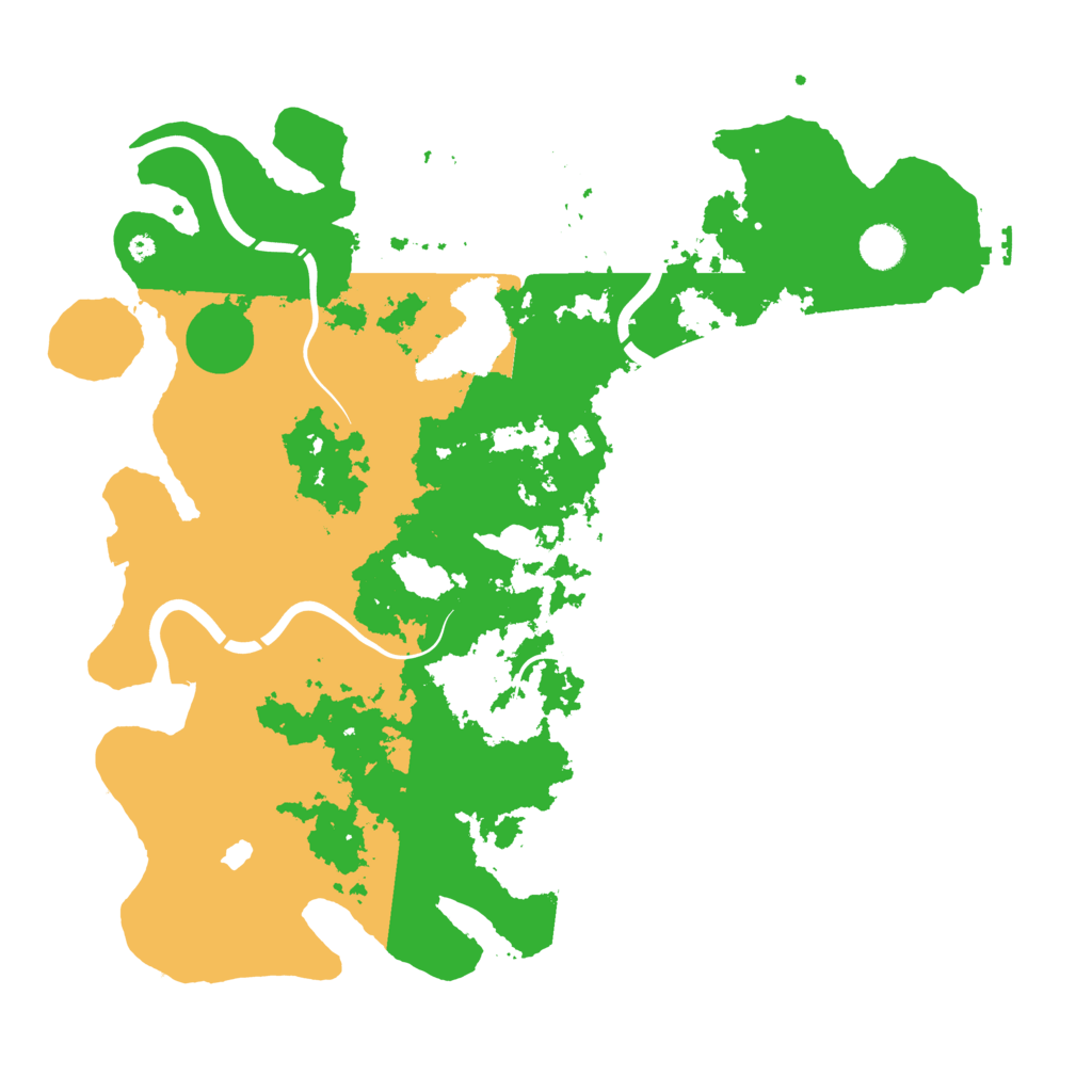 Biome Rust Map: Procedural Map, Size: 4250, Seed: 452666160