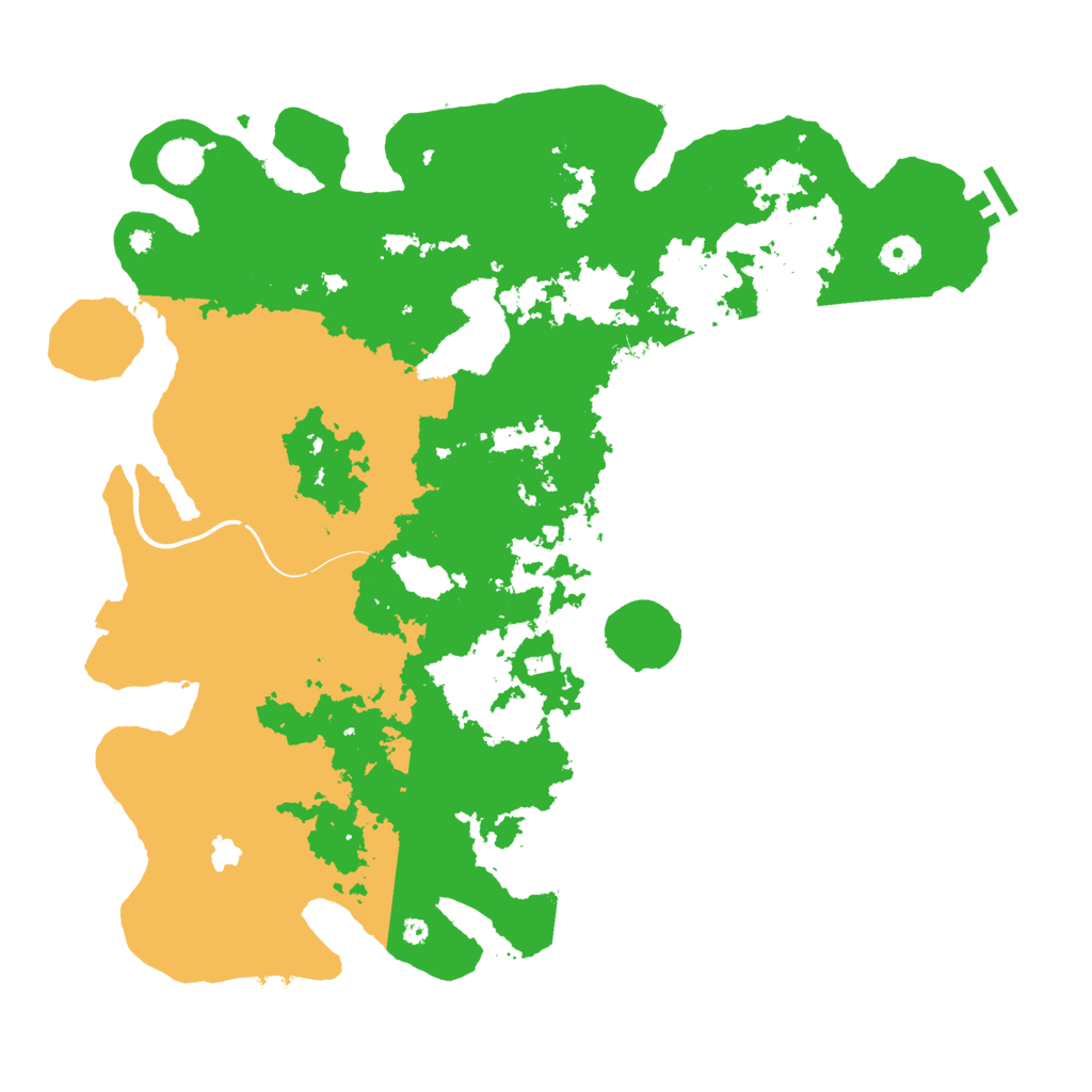 Biome Rust Map: Procedural Map, Size: 4250, Seed: 452666160