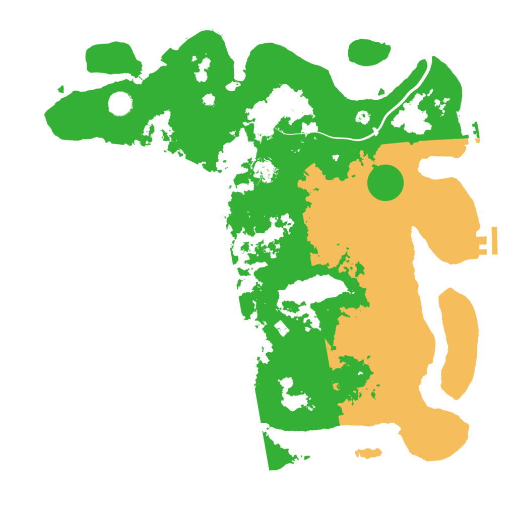 Biome Rust Map: Procedural Map, Size: 3750, Seed: 1566578655