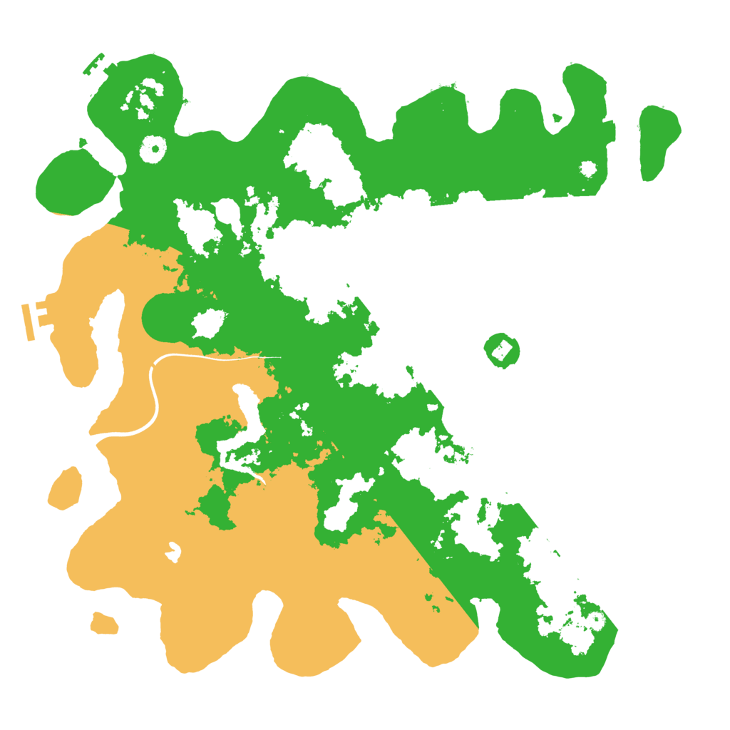 Biome Rust Map: Procedural Map, Size: 4000, Seed: 202075410