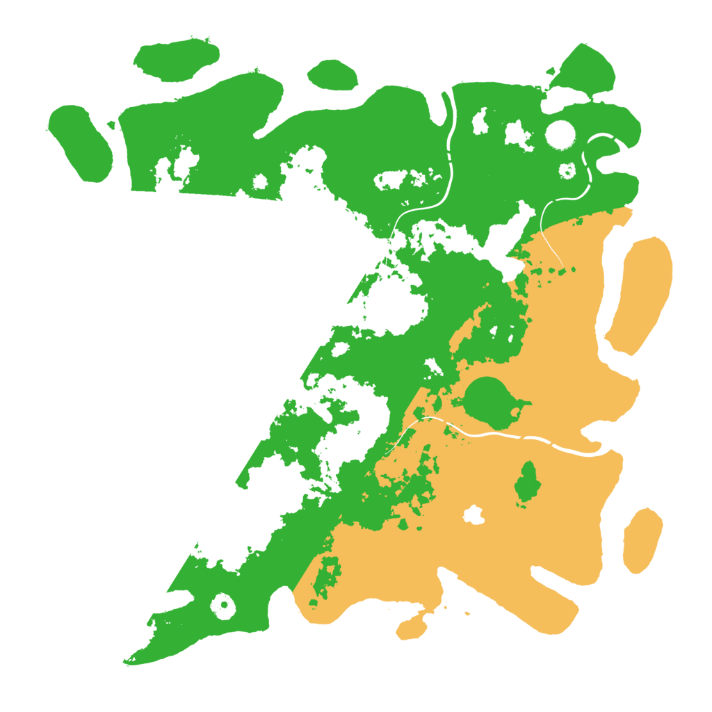 Biome Rust Map: Procedural Map, Size: 4250, Seed: 814728653