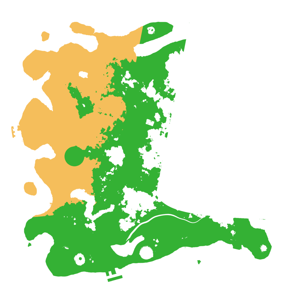 Biome Rust Map: Procedural Map, Size: 4000, Seed: 905246376