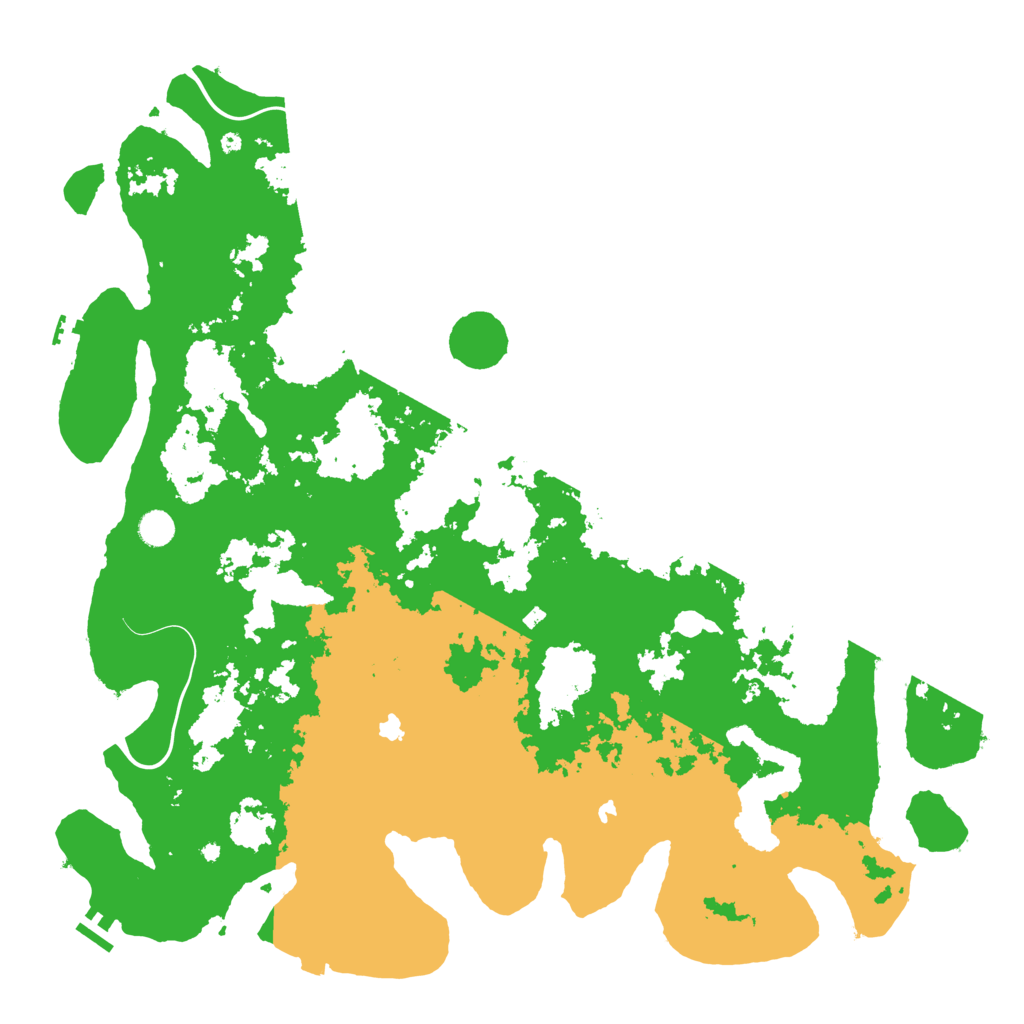 Biome Rust Map: Procedural Map, Size: 5000, Seed: 675842599