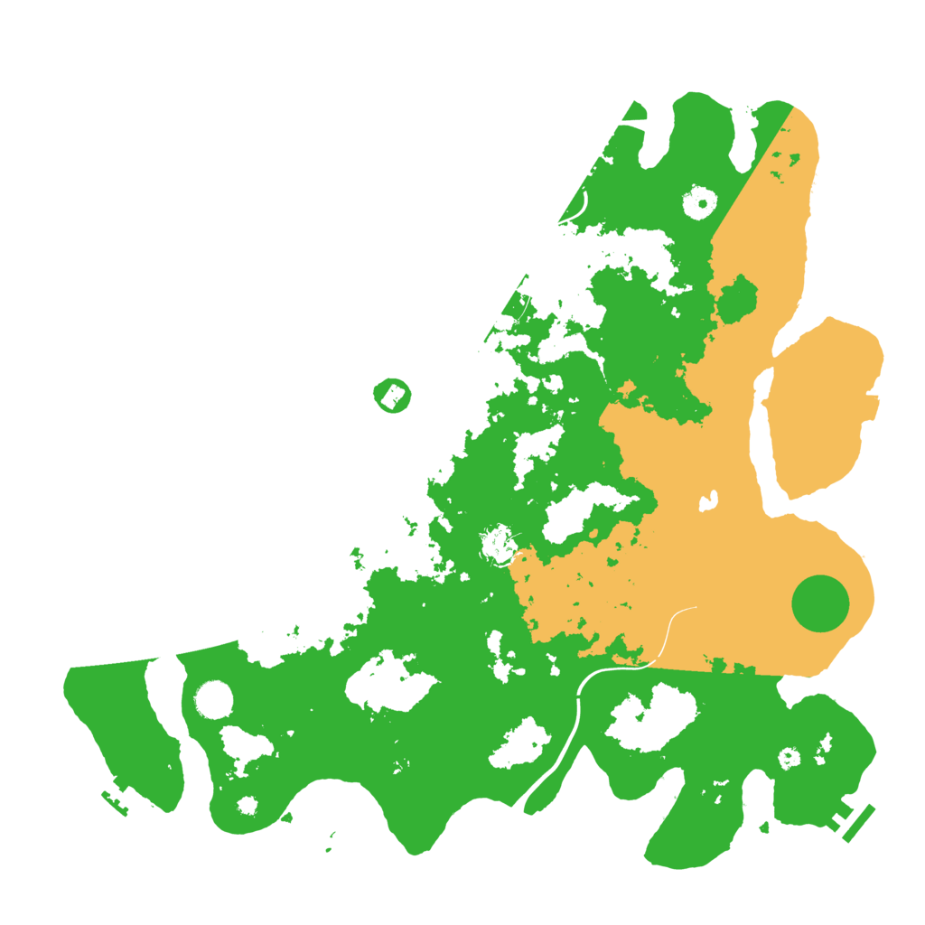 Biome Rust Map: Procedural Map, Size: 4250, Seed: 1148732693