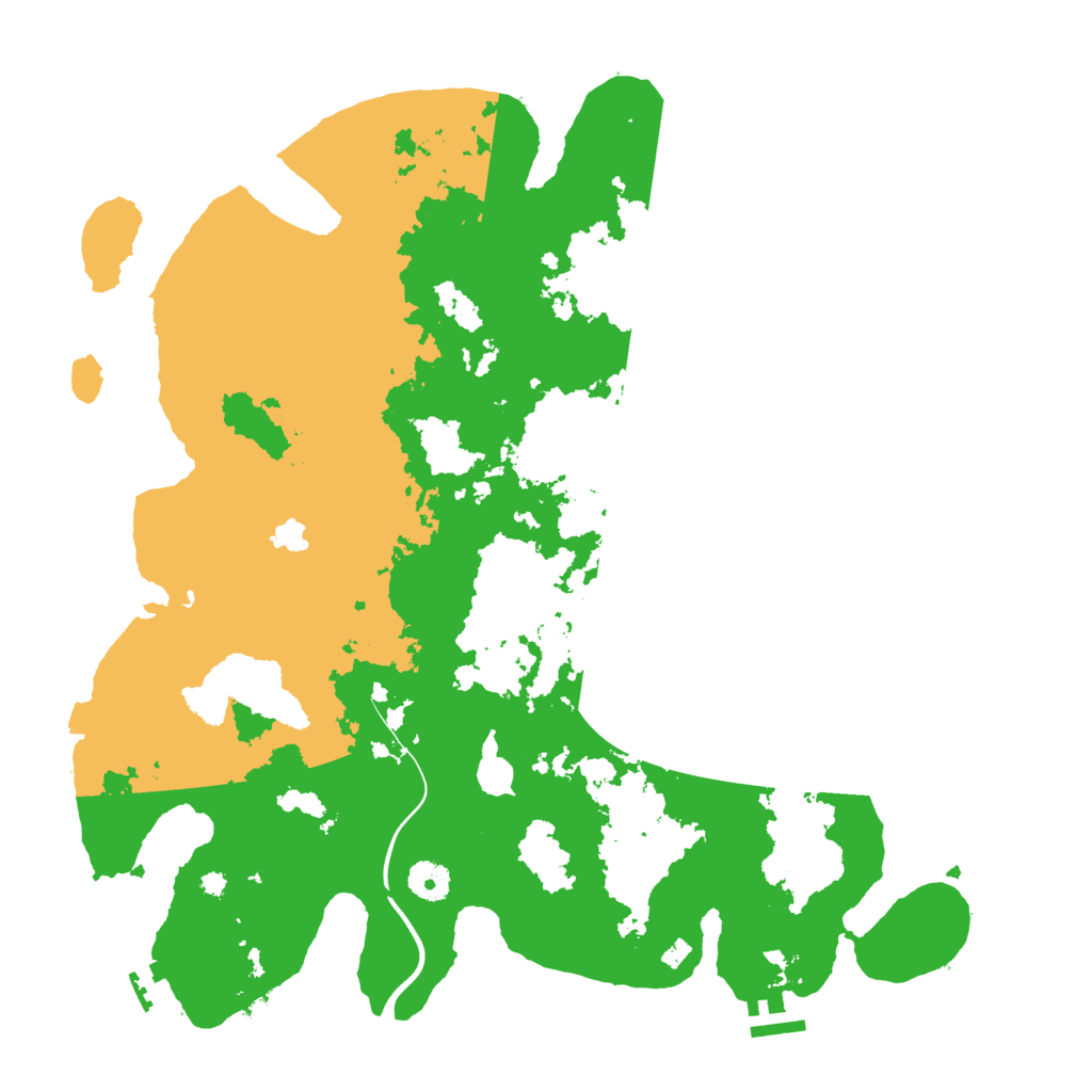 Biome Rust Map: Procedural Map, Size: 4000, Seed: 566685406