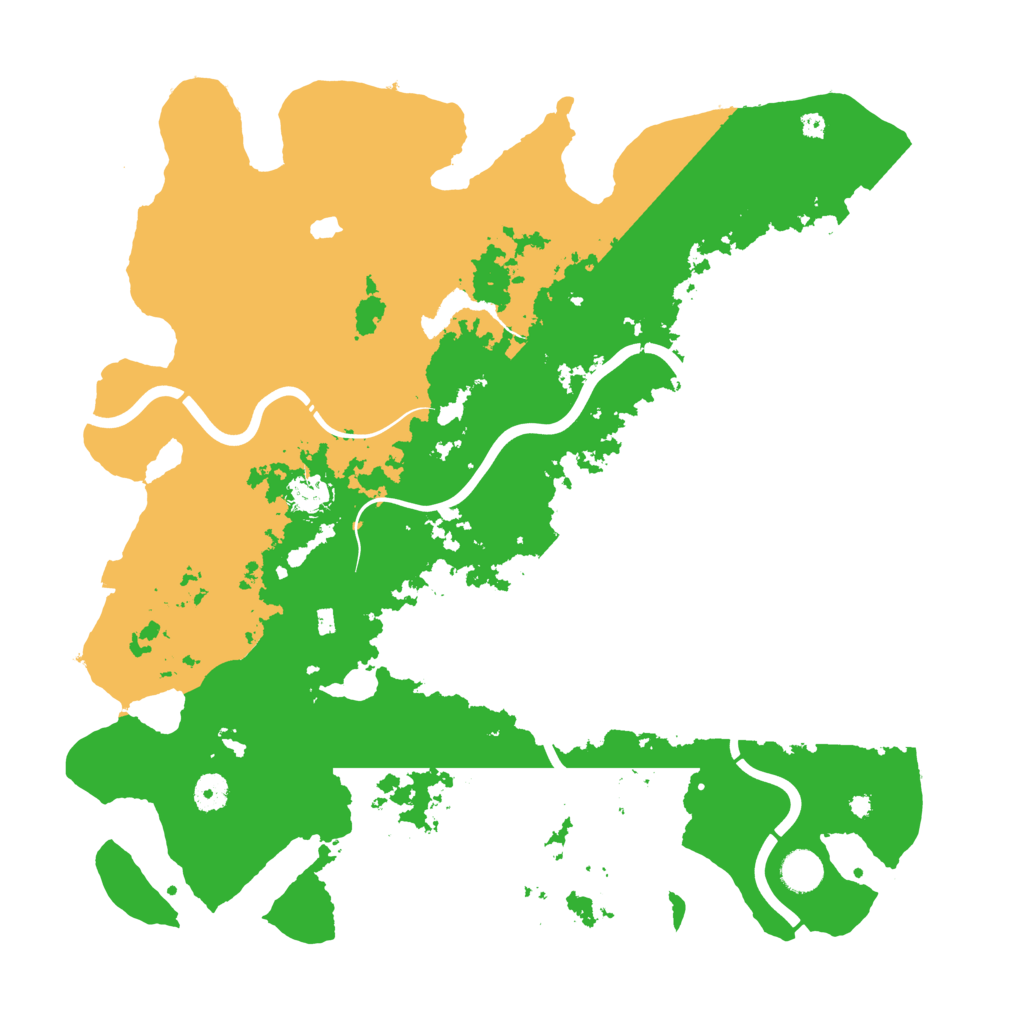 Biome Rust Map: Procedural Map, Size: 4250, Seed: 1820250902
