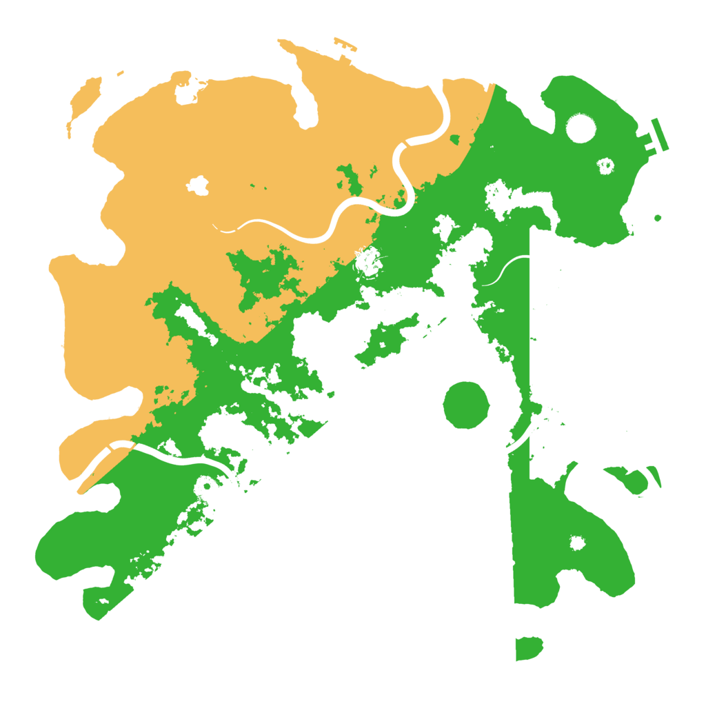 Biome Rust Map: Procedural Map, Size: 4250, Seed: 1844968925
