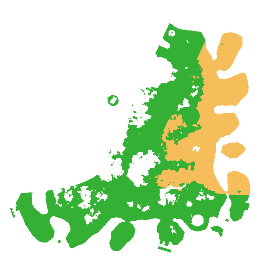Biome Rust Map: Procedural Map, Size: 4000, Seed: 594097523