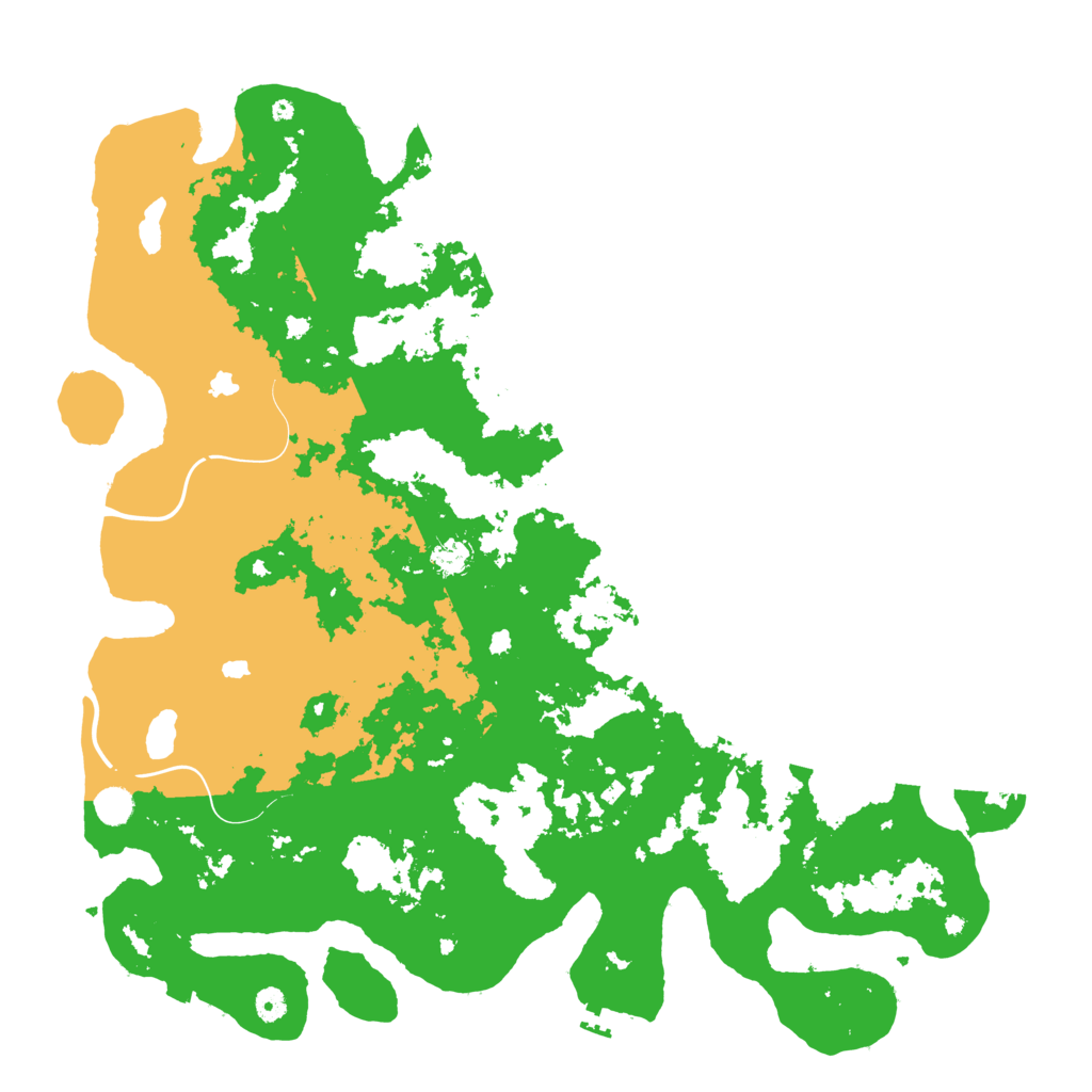 Biome Rust Map: Procedural Map, Size: 5000, Seed: 969638379