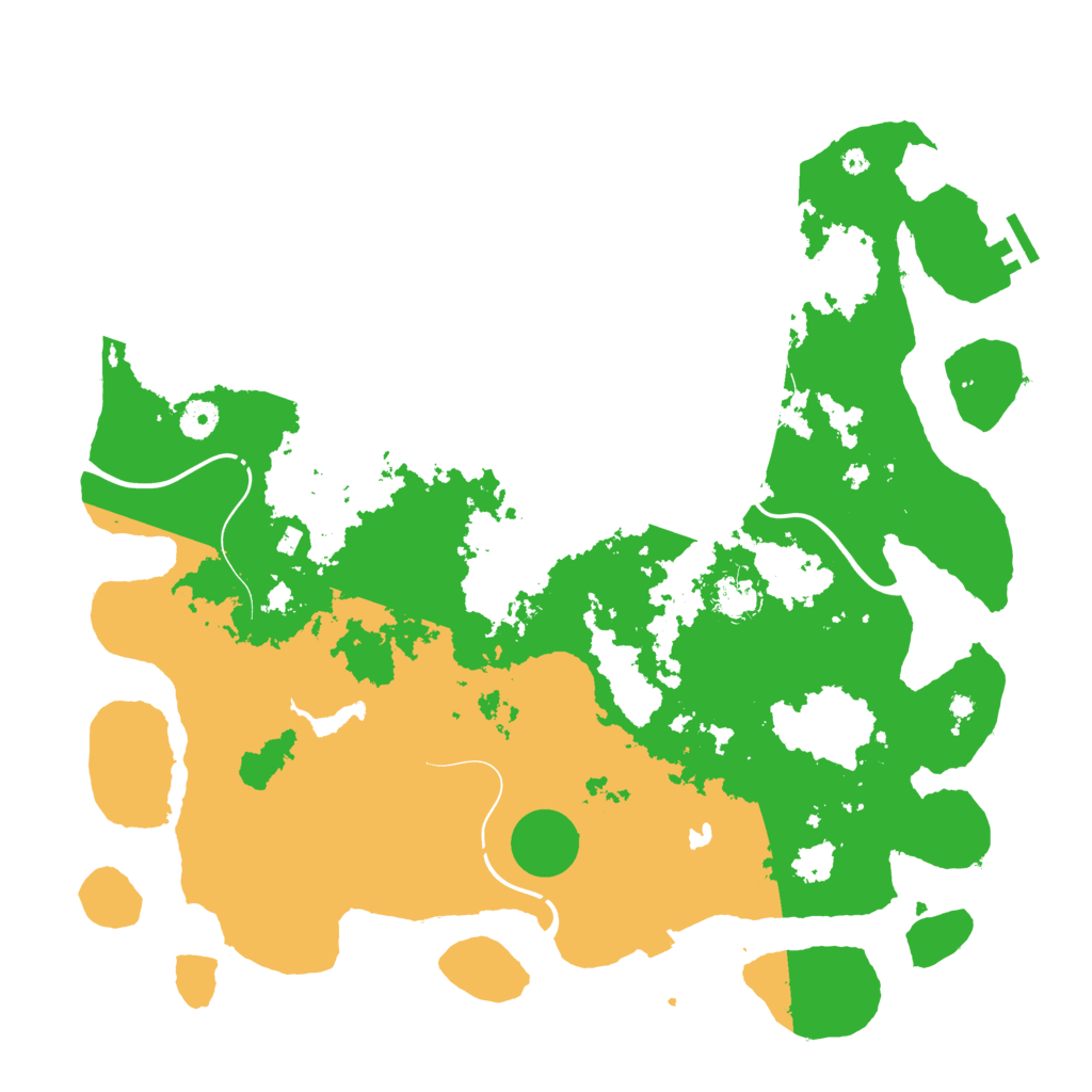 Biome Rust Map: Procedural Map, Size: 4250, Seed: 115683559