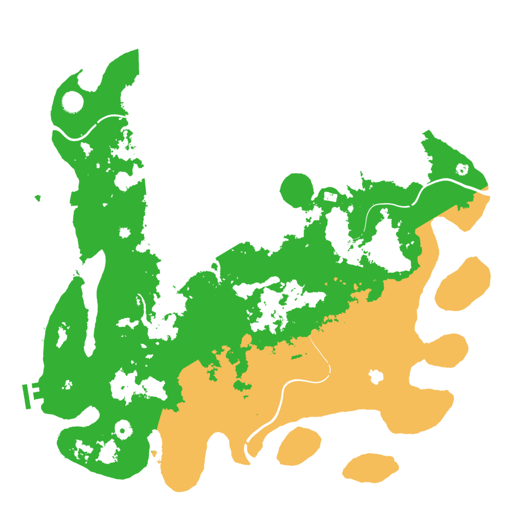 Biome Rust Map: Procedural Map, Size: 4250, Seed: 2108845064