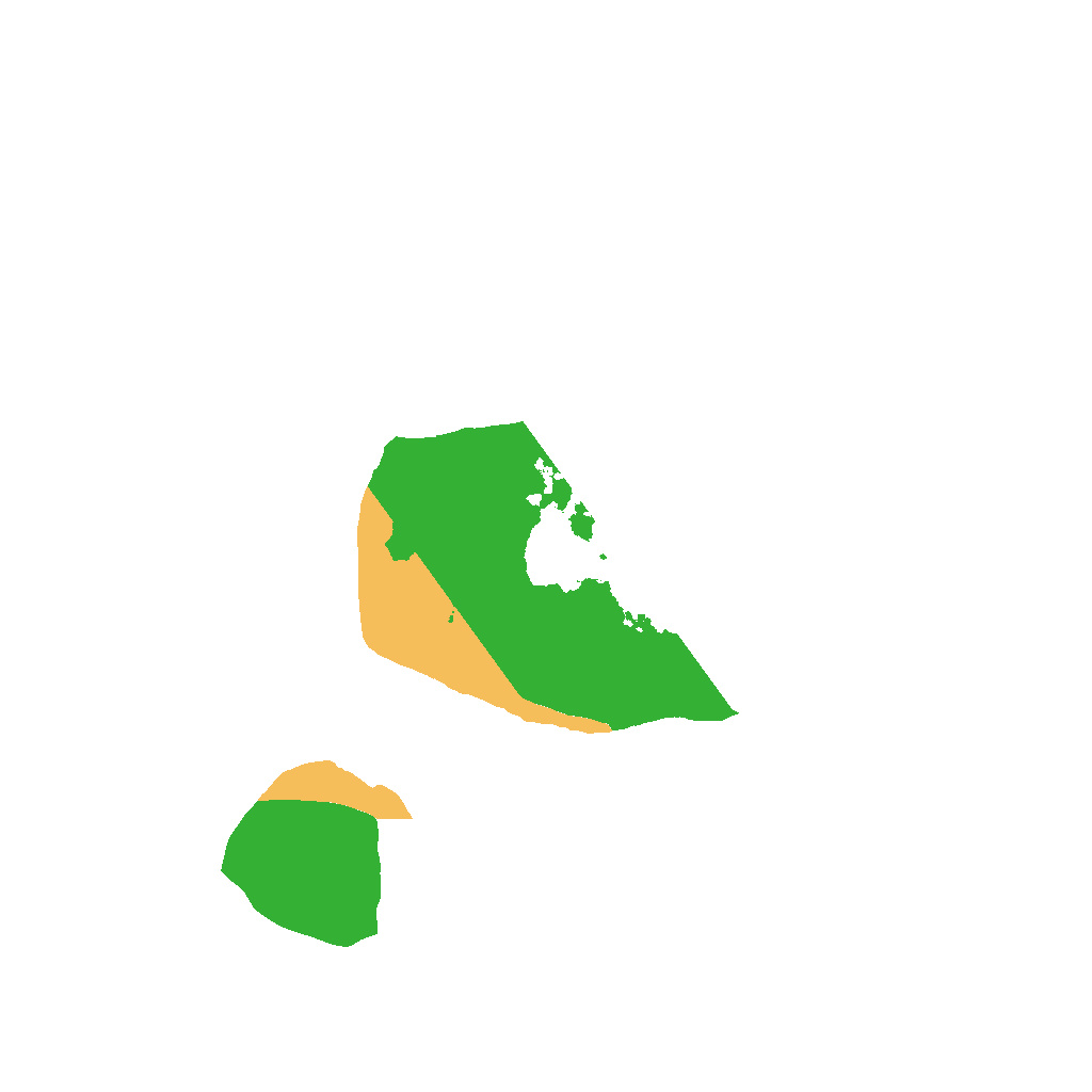 Biome Rust Map: Procedural Map, Size: 1250, Seed: 293303843