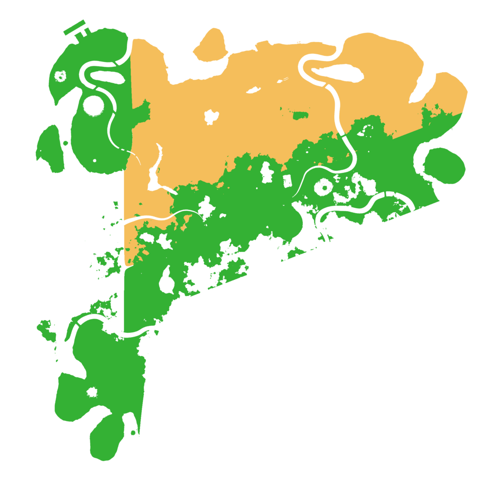 Biome Rust Map: Procedural Map, Size: 4250, Seed: 1779953090