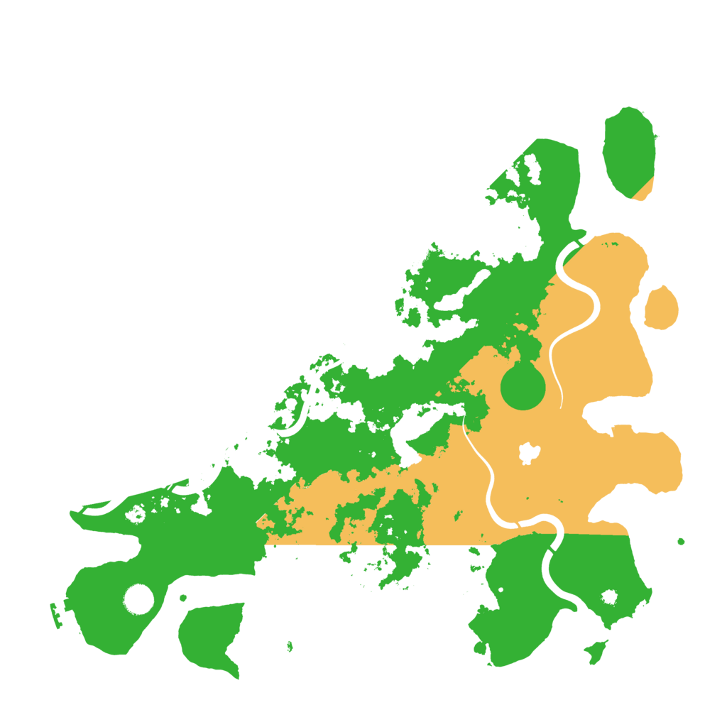 Biome Rust Map: Procedural Map, Size: 4250, Seed: 8091171