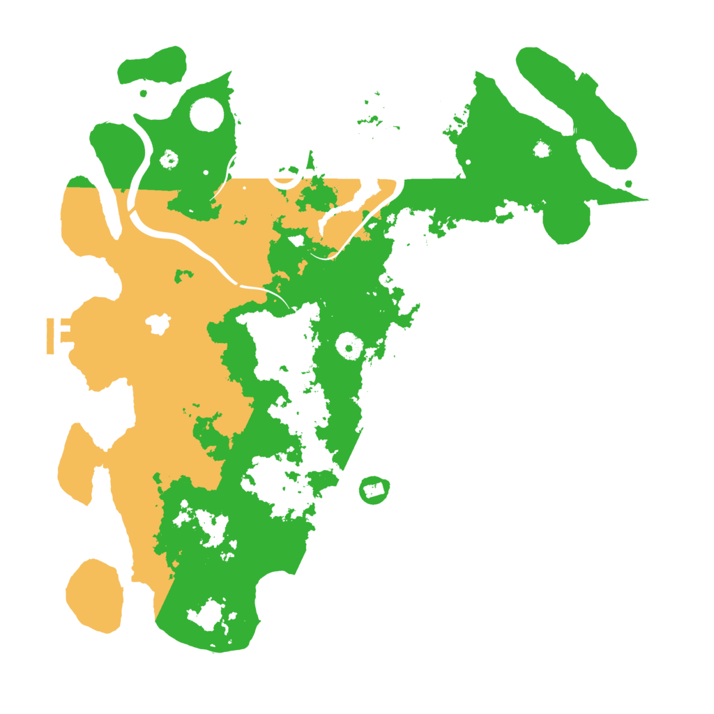 Biome Rust Map: Procedural Map, Size: 4000, Seed: 812359416