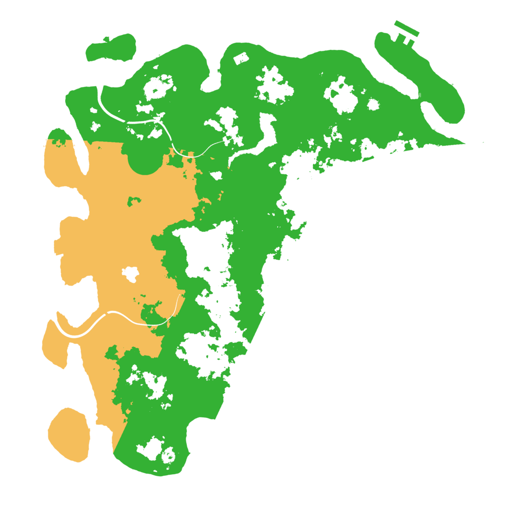 Biome Rust Map: Procedural Map, Size: 4000, Seed: 812359416