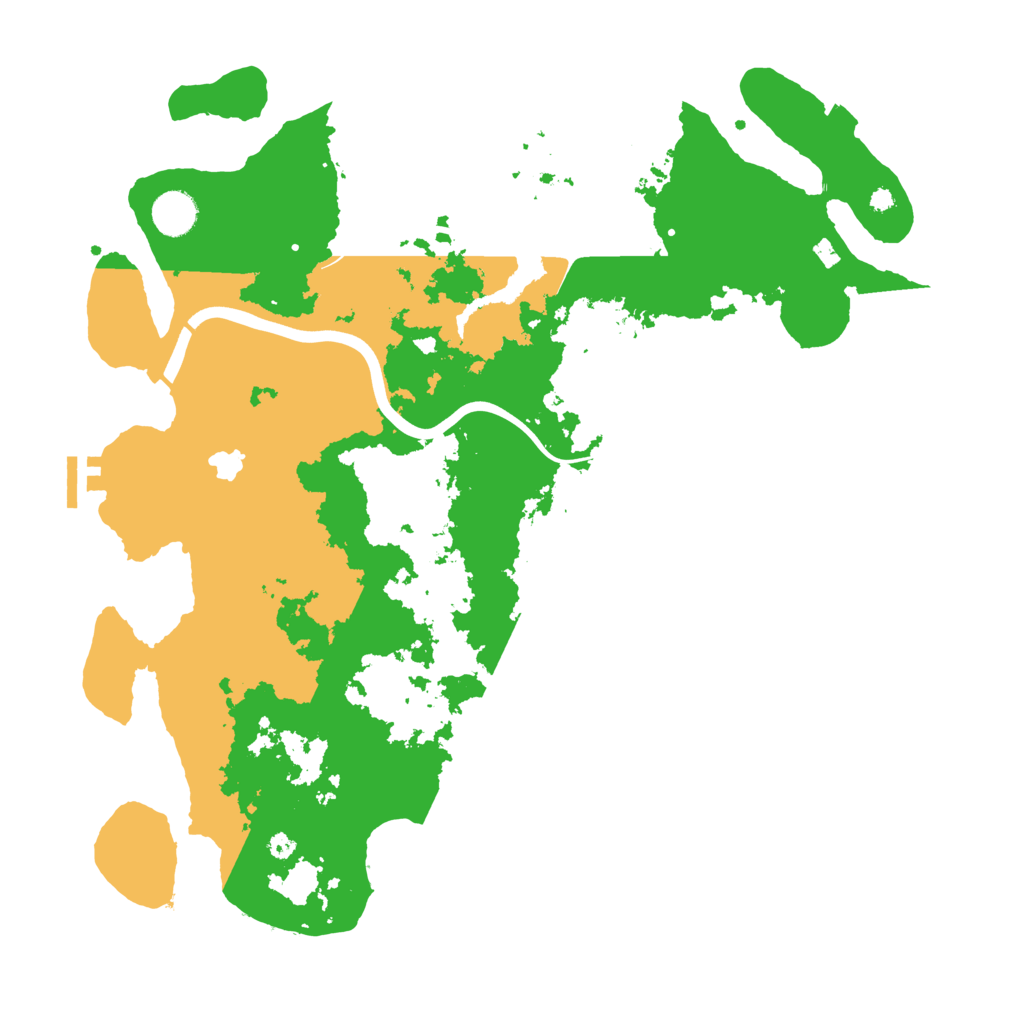 Biome Rust Map: Procedural Map, Size: 4000, Seed: 812359416