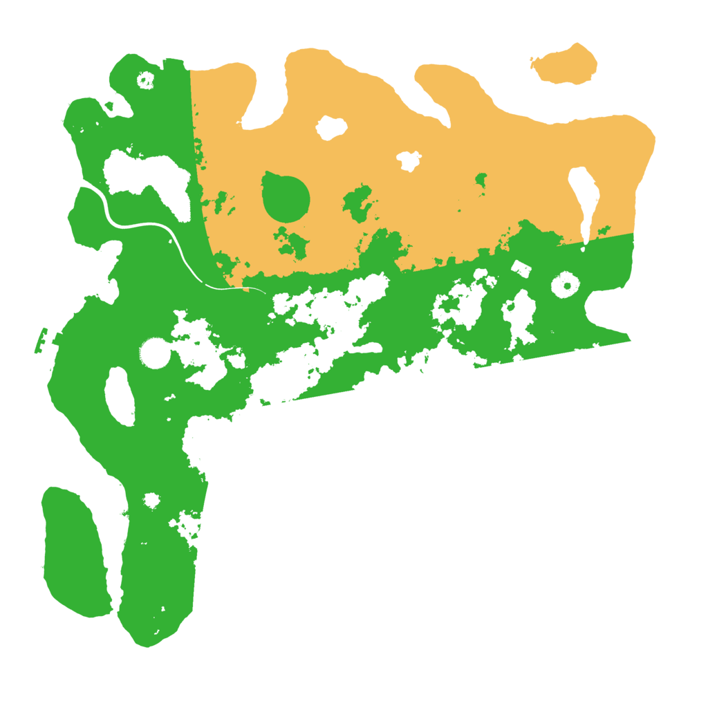 Biome Rust Map: Procedural Map, Size: 4000, Seed: 54428972