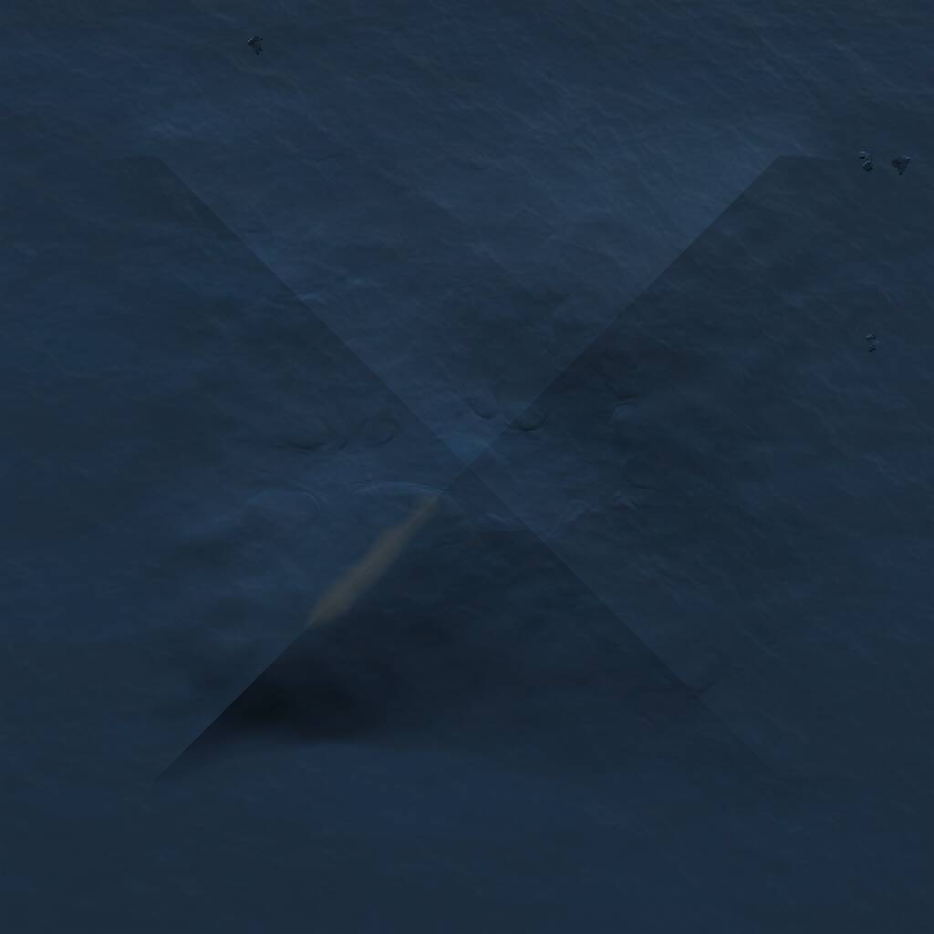 Rust Map: Procedural Map, Size: 1000, Seed: 124985, 1 Monuments