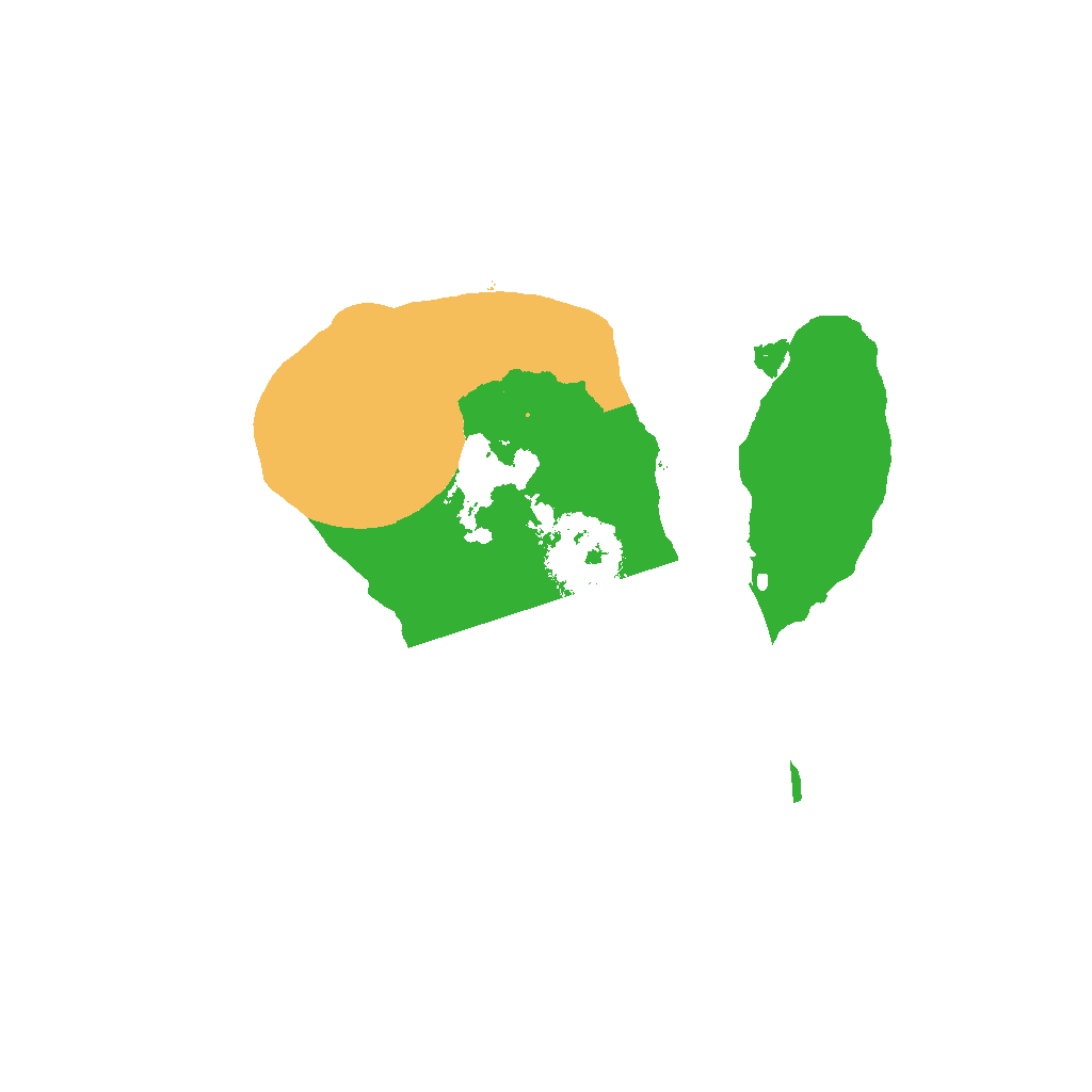 Biome Rust Map: Procedural Map, Size: 1500, Seed: 526195905