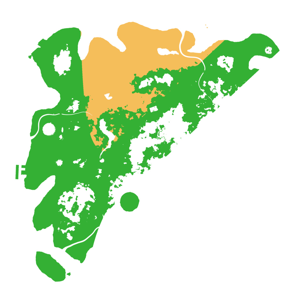 Biome Rust Map: Procedural Map, Size: 4250, Seed: 1936133459
