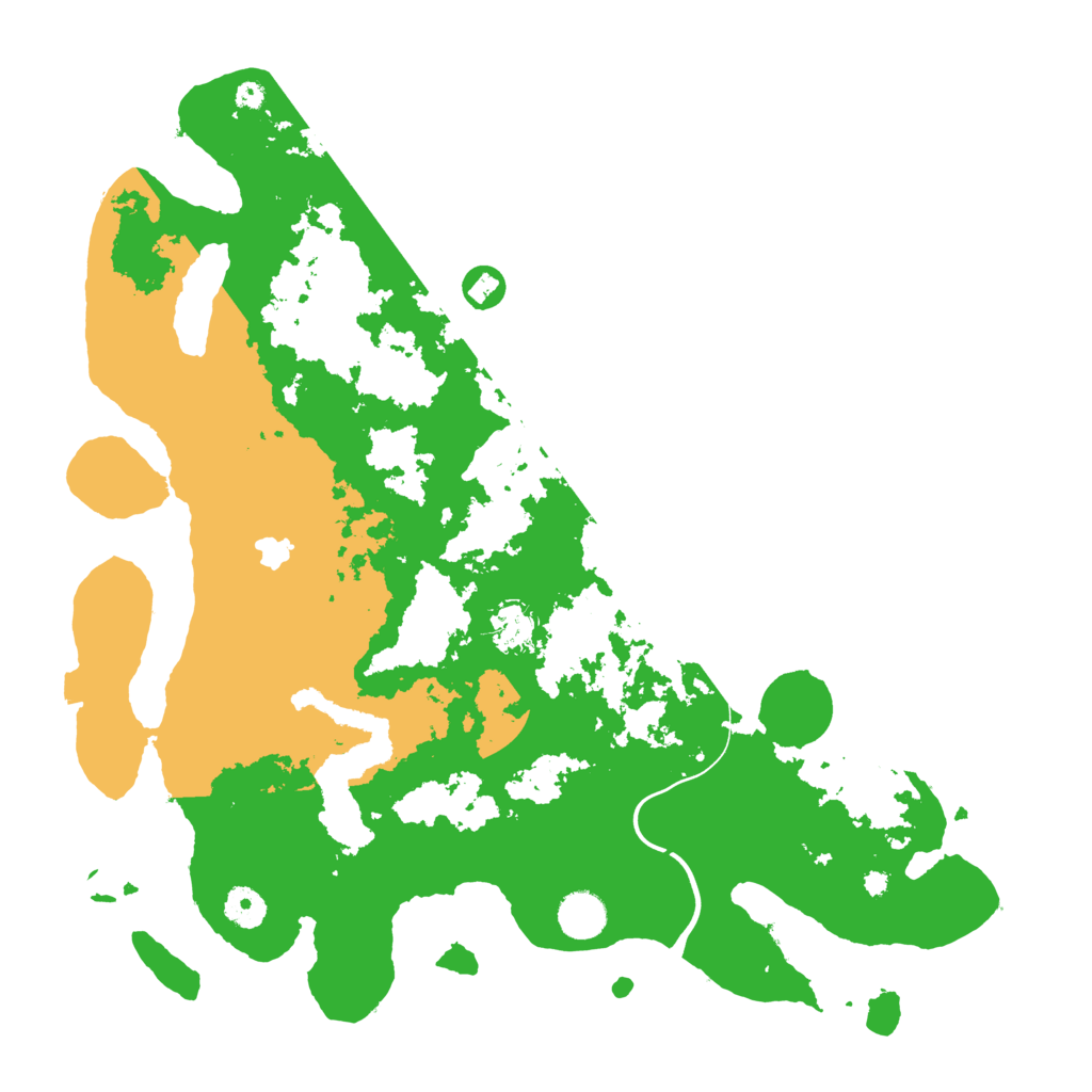 Biome Rust Map: Procedural Map, Size: 4000, Seed: 1225209569