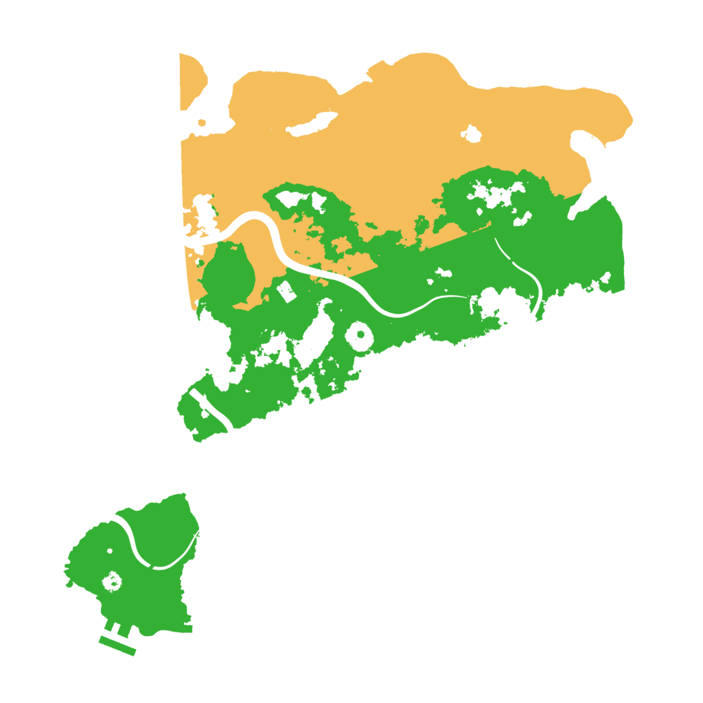 Biome Rust Map: Procedural Map, Size: 3750, Seed: 1948724456
