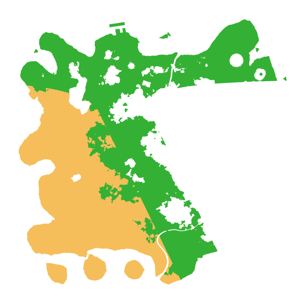 Biome Rust Map: Procedural Map, Size: 4000, Seed: 442369244