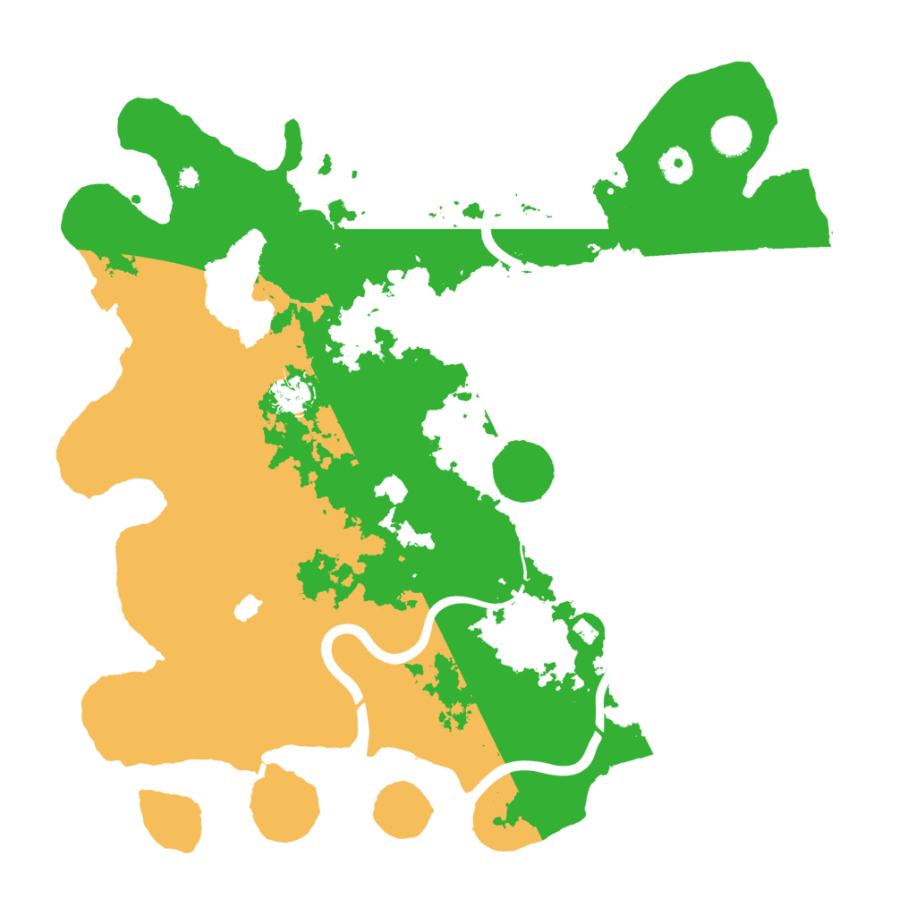Biome Rust Map: Procedural Map, Size: 4000, Seed: 442369244