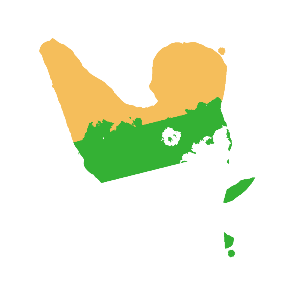 Biome Rust Map: Procedural Map, Size: 1700, Seed: 1075515240