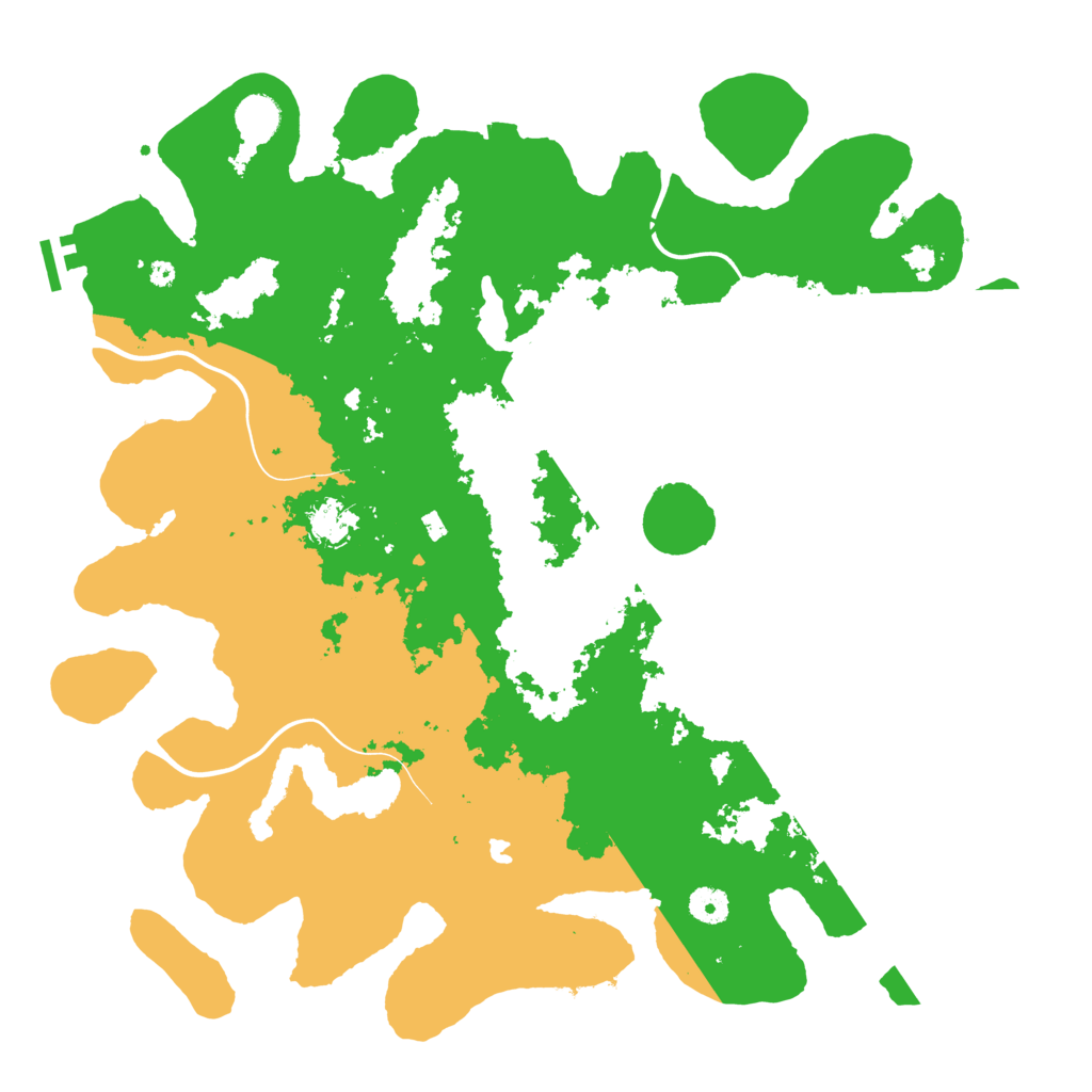 Biome Rust Map: Procedural Map, Size: 4250, Seed: 1145144104