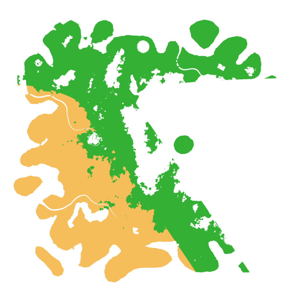 Biome Rust Map: Procedural Map, Size: 4250, Seed: 1145144104